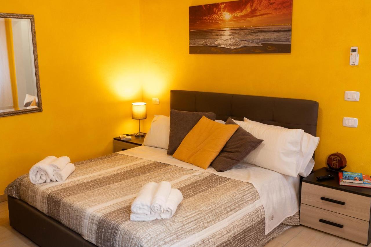소토마리나 Dimora Rossa B&B 외부 사진